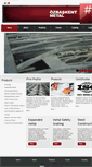 Mobile Screenshot of ozbaskentmetal.com
